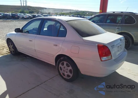 2001 Hyundai Elantra Gls z USA, uszkodzony, nr VIN KMHDN45D81U068171